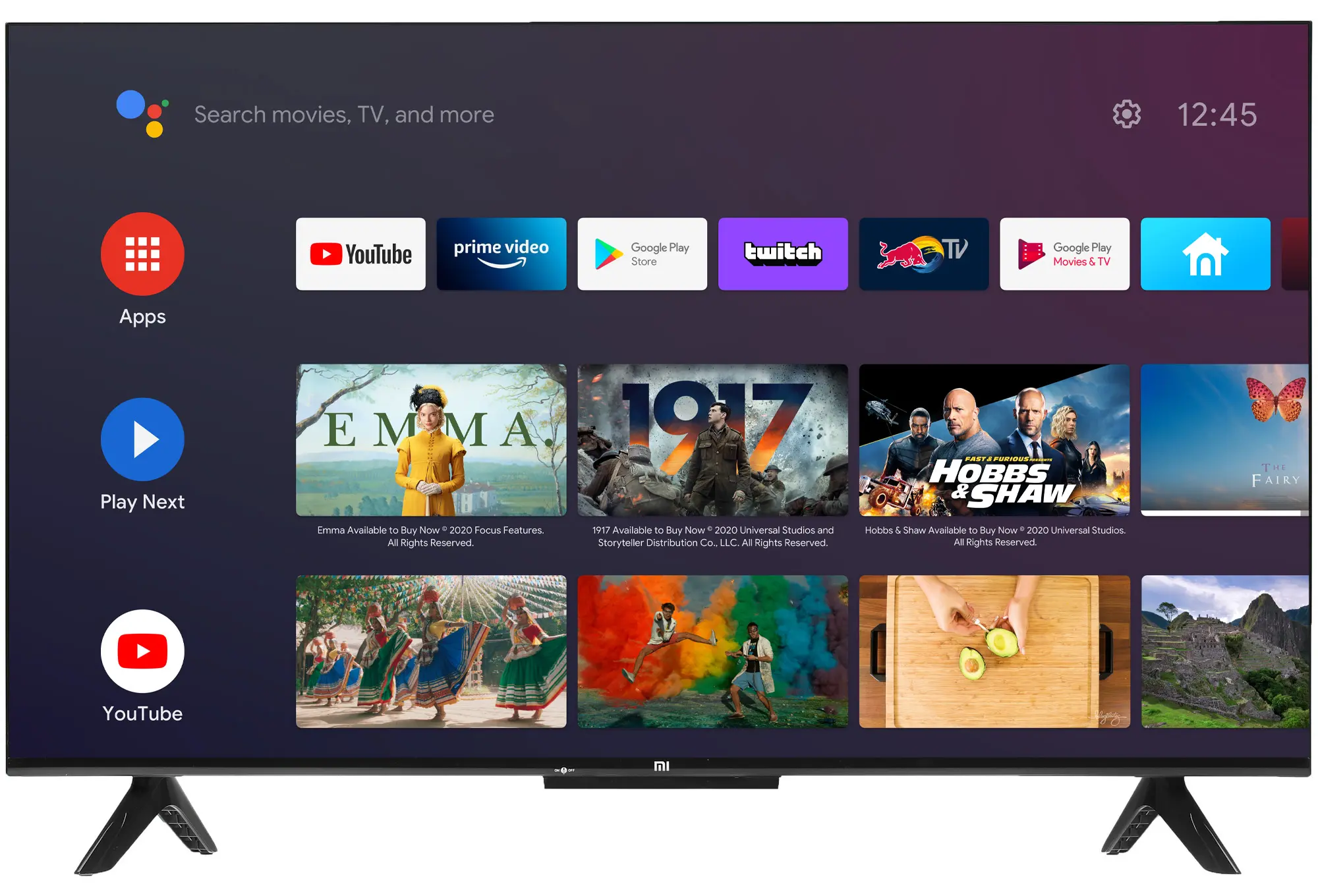 Чем интересен телевизор Xiaomi Mi TV P1 43 2021 LED?